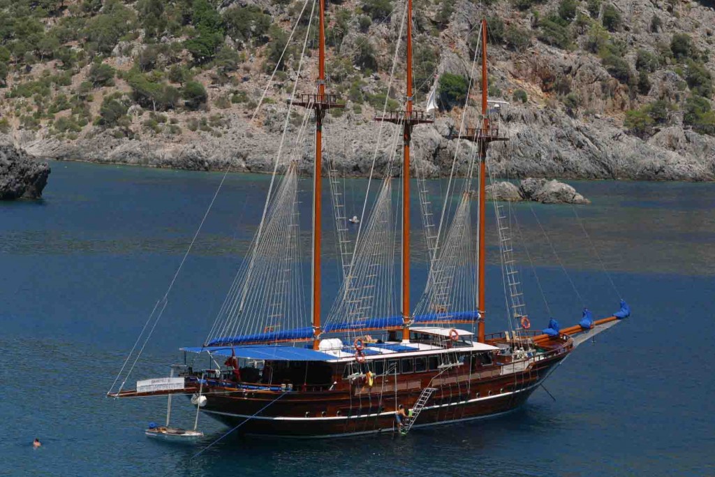 rota yachting gulet marmaris turkey