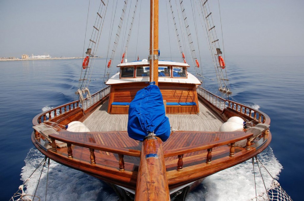 rota yachting gulet marmaris turkey