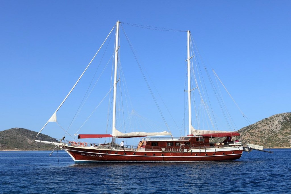 rota yachting gulet marmaris turkey