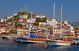 boat trip in turkey