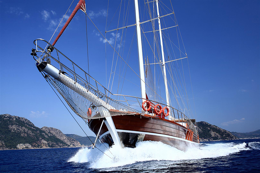 rota yachting gulet marmaris turkey