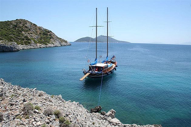 gulet charter bodrum