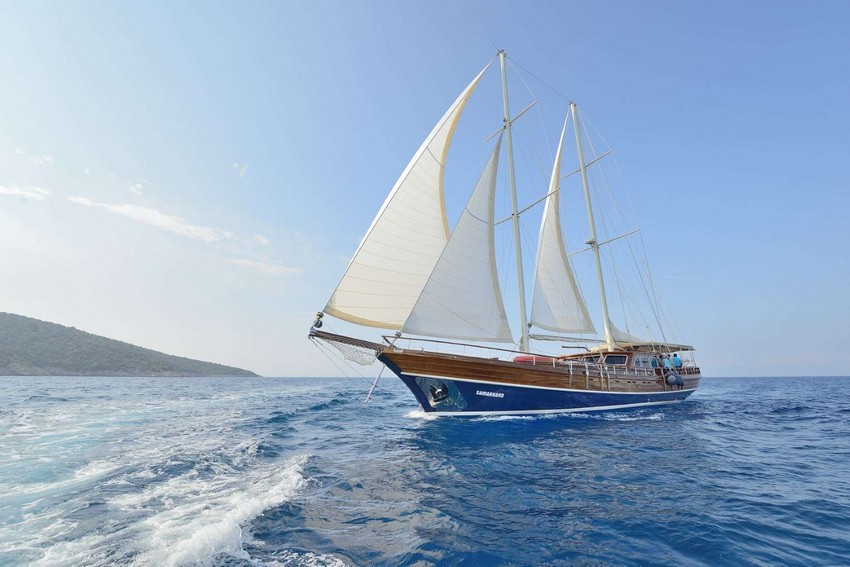 gulet charter bodrum