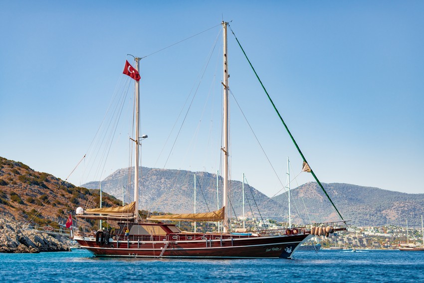 gulet charter bodrum