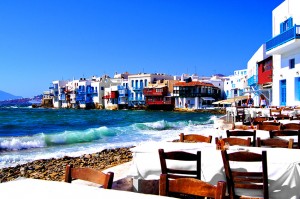 Beautiful Mykonos, Greece