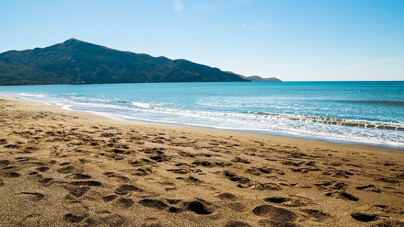 Dalyan Beach, Turkey