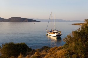 Morning on the Aegean Sea