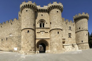 Rhodes Medieval Knights Castle 