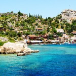 gulet cruise kalkan turkey