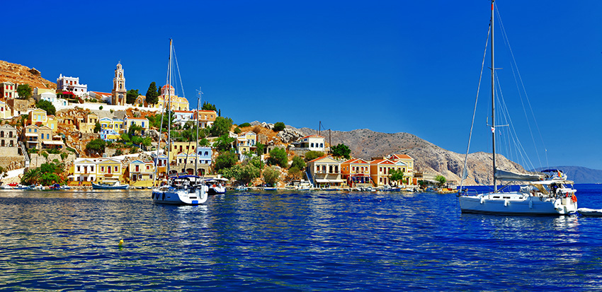 Symi Town