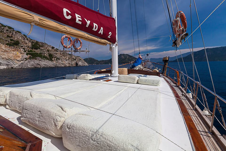 rota yachting gulet marmaris turkey