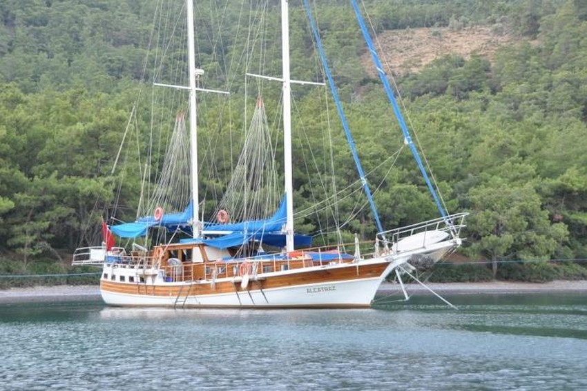 gulet charter bodrum