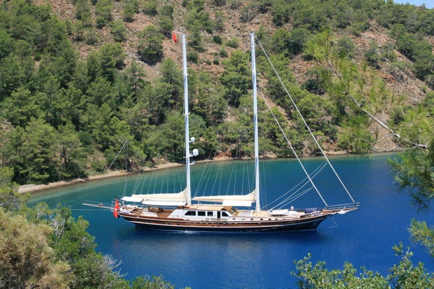 gulet charter bodrum