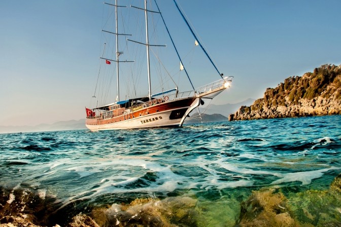 fethiye gulet cabin charter