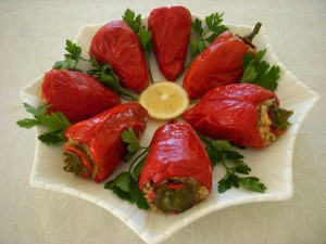 Sample Menu - Dolma