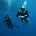 Fethiye Diving - Seahorse - 2 divers