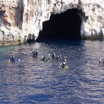 Fethiye Diving - Seahorse - Cave