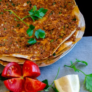 Lahmacun - Turkish Street Food