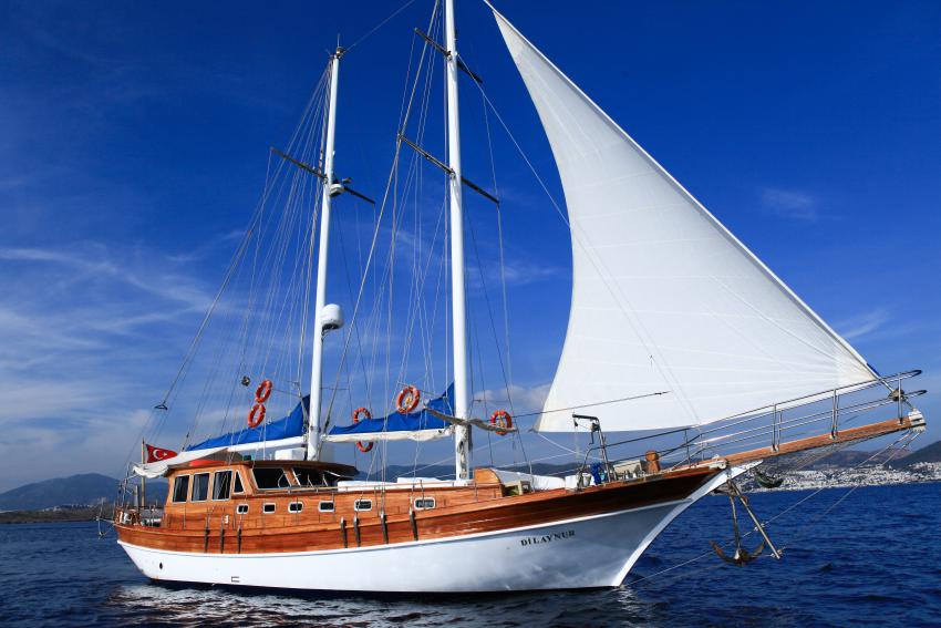 gulet charter bodrum