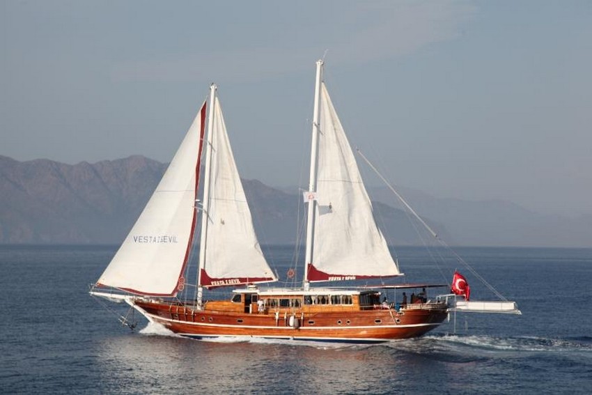 rota yachting gulet marmaris turkey
