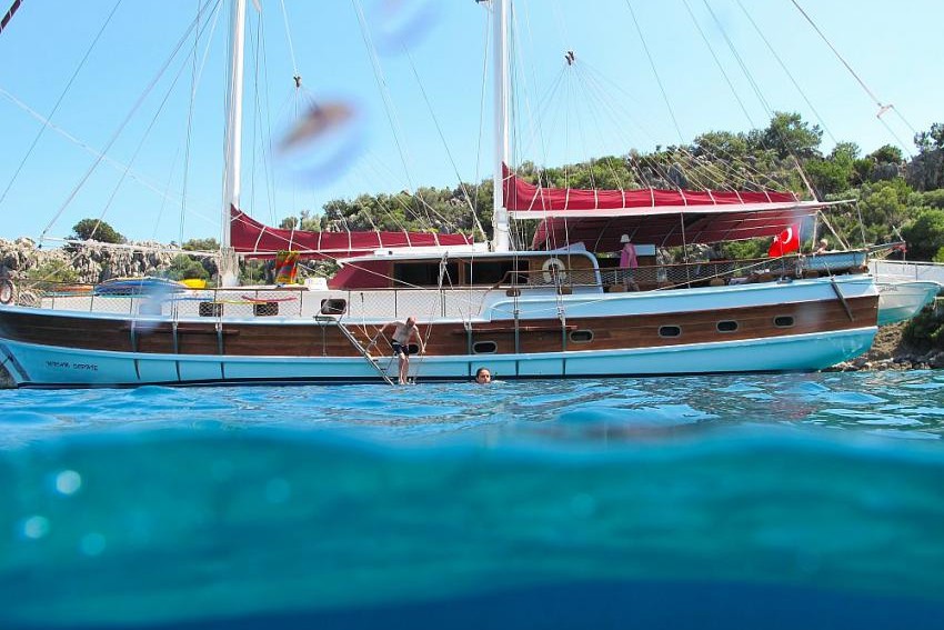 rota yachting gulet marmaris turkey