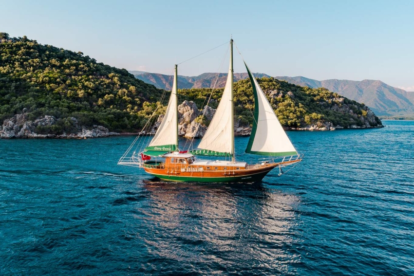 rota yachting gulet marmaris turkey