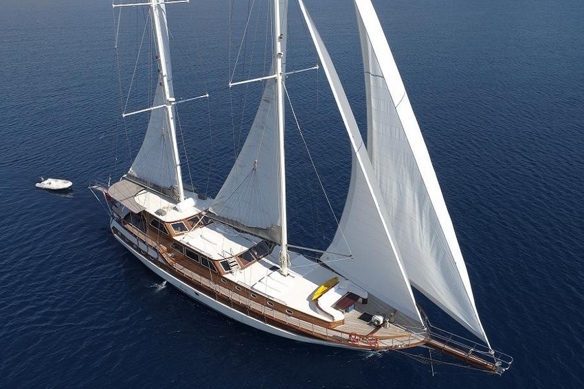 gulet charter bodrum