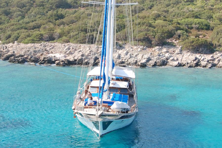 gulet charter bodrum