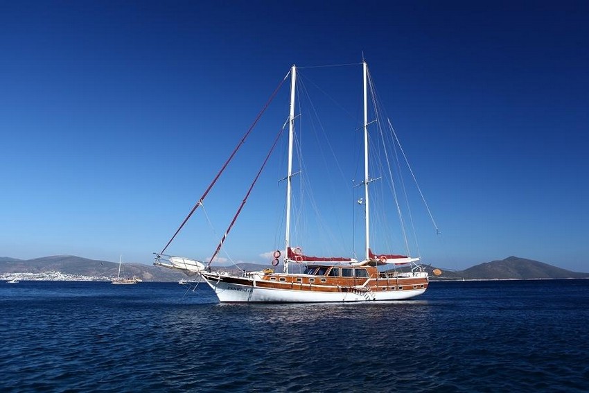 gulet charter bodrum