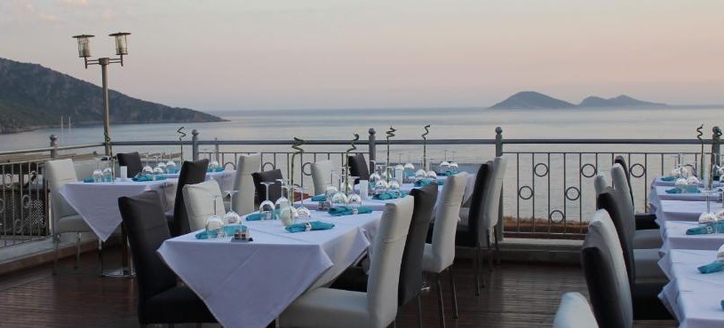 Kalamaki Restaurant Kalkan