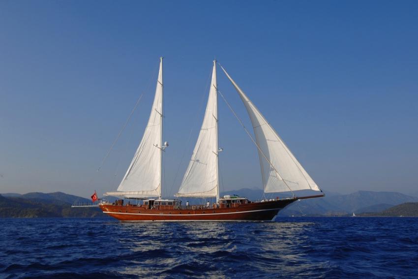 rota yachting gulet marmaris turkey