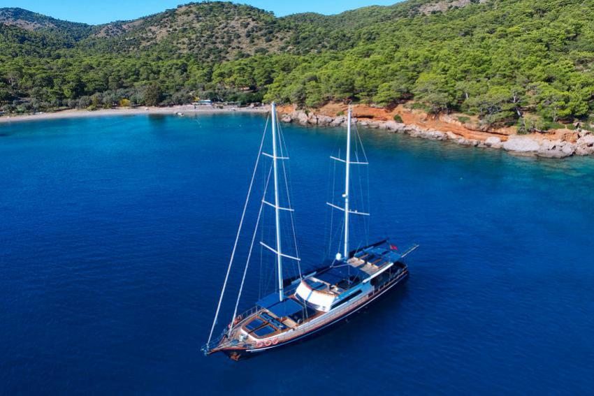 fethiye gulet cabin charter