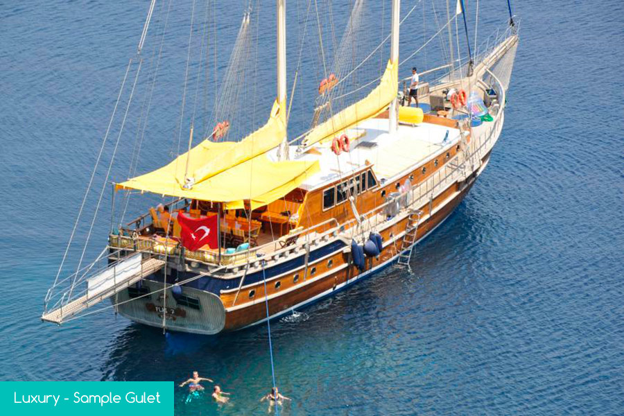 gulet escapes bodrum