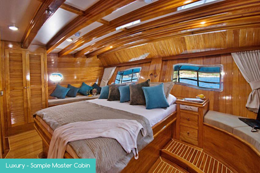 gulet cabin charter greece