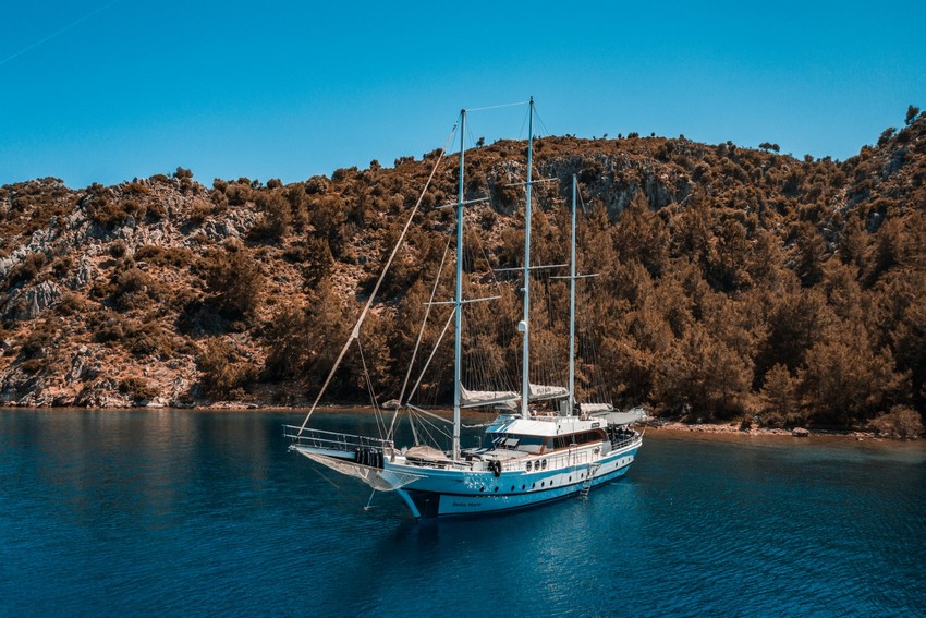 rota yachting gulet marmaris turkey