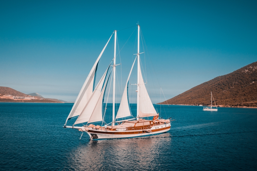 rota yachting gulet marmaris turkey