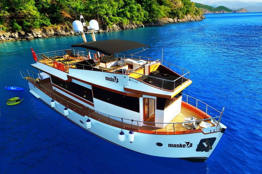 gulet charter bodrum