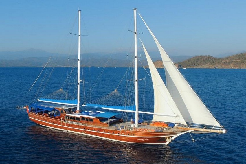 fethiye gulet cabin charter