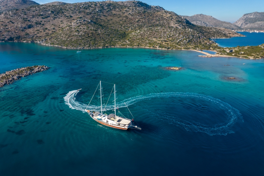 rota yachting gulet marmaris turkey