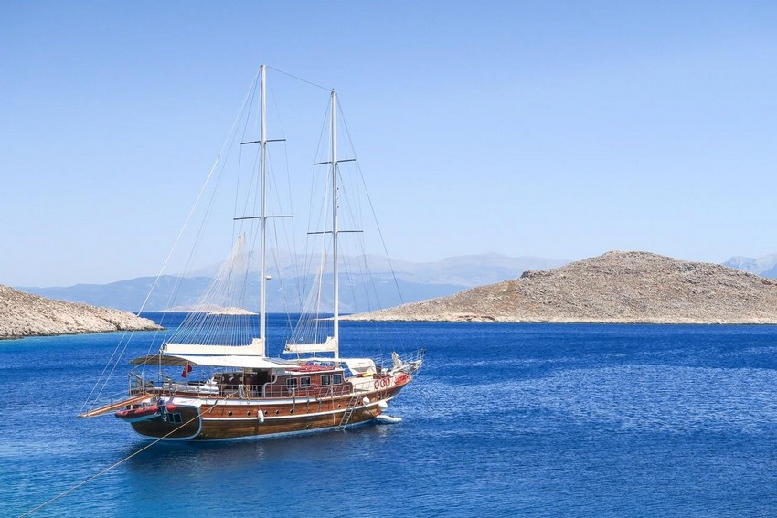 rota yachting gulet marmaris turkey