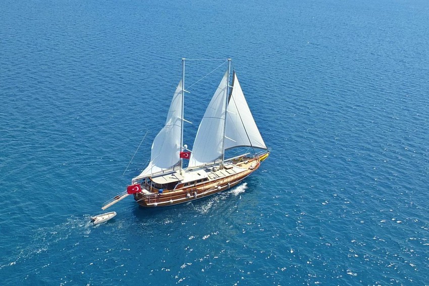 rota yachting gulet marmaris turkey