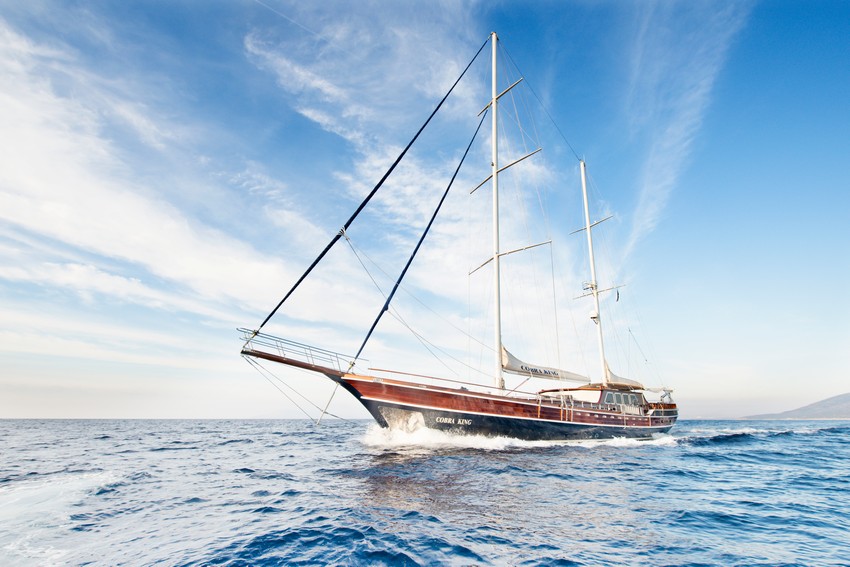 gulet charter bodrum