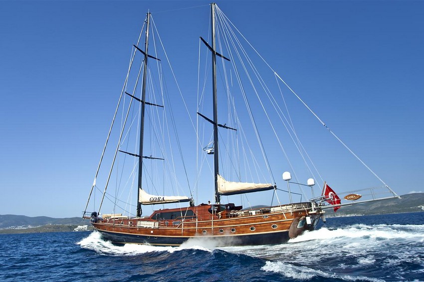 gulet charter bodrum