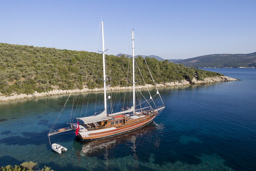 gulet cruise croatia 2024