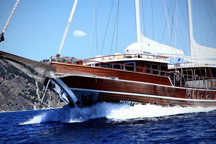 rota yachting gulet marmaris turkey