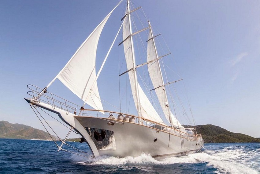 gulet charter bodrum