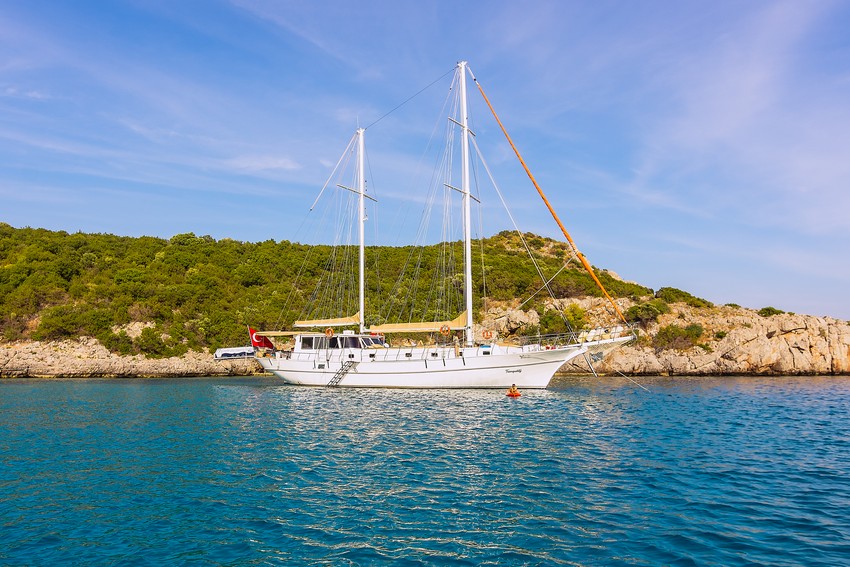 gulet charter bodrum