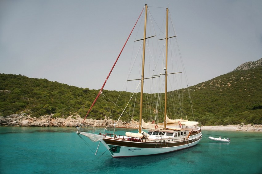 gulet cruise turkey tui