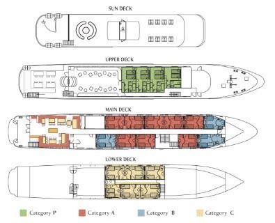 Harmony G – Deck Plan