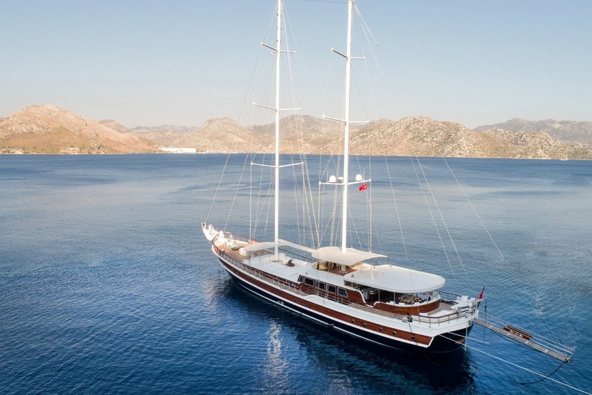 rota yachting gulet marmaris turkey